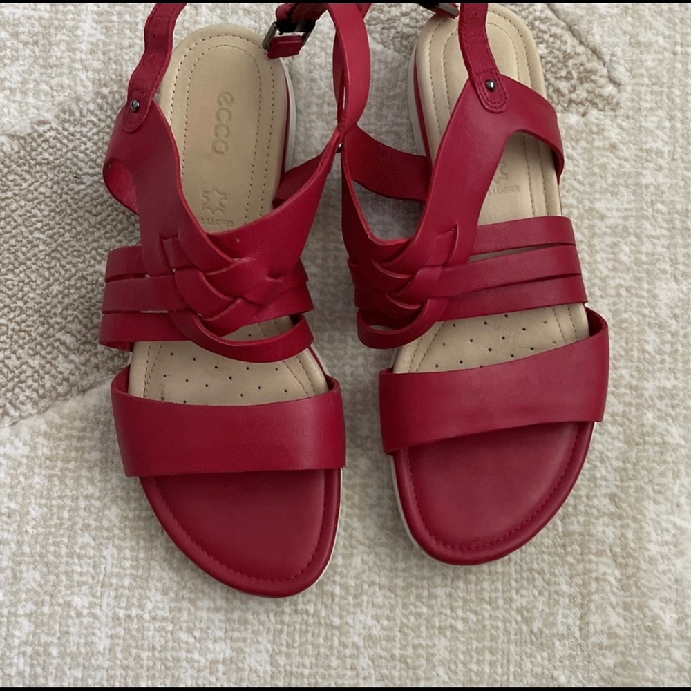 Ecco leather sandals